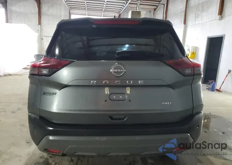 2023 Nissan Rogue S from USA, damaged, VIN 5N1BT3ABXPC742346